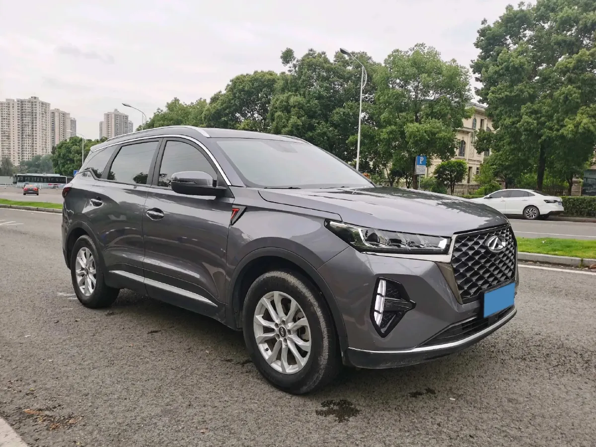 2021 Chery Tiggo 7 Plus 1.5T 156HP L4 CVT,autocango,china used car exporter,china ev exporter,chinese used car exporter,chinese used ev exporter