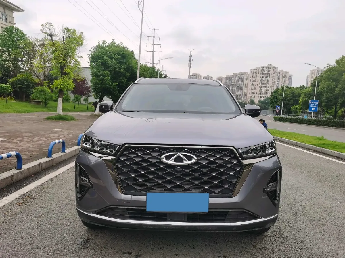 2021 Chery Tiggo 7 Plus 1.5T 156HP L4 CVT,autocango,china used car exporter,china ev exporter,chinese used car exporter,chinese used ev exporter