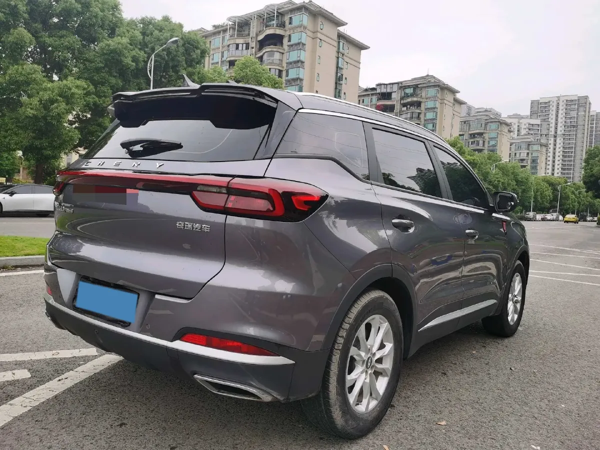 2021 Chery Tiggo 7 Plus 1.5T 156HP L4 CVT,autocango,china used car exporter,china ev exporter,chinese used car exporter,chinese used ev exporter