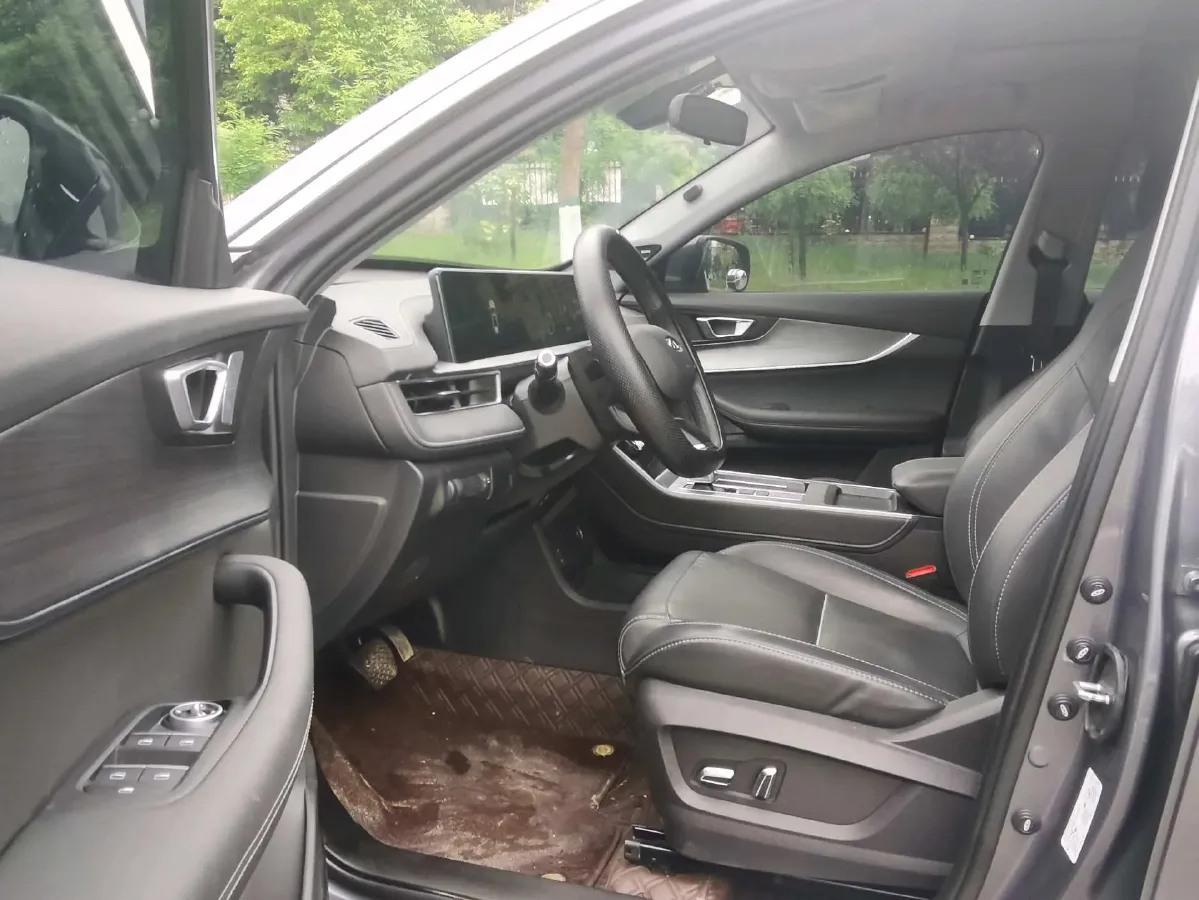 2021 Chery Tiggo 7 Plus 1.5T 156HP L4 CVT,autocango,china used car exporter,china ev exporter,chinese used car exporter,chinese used ev exporter