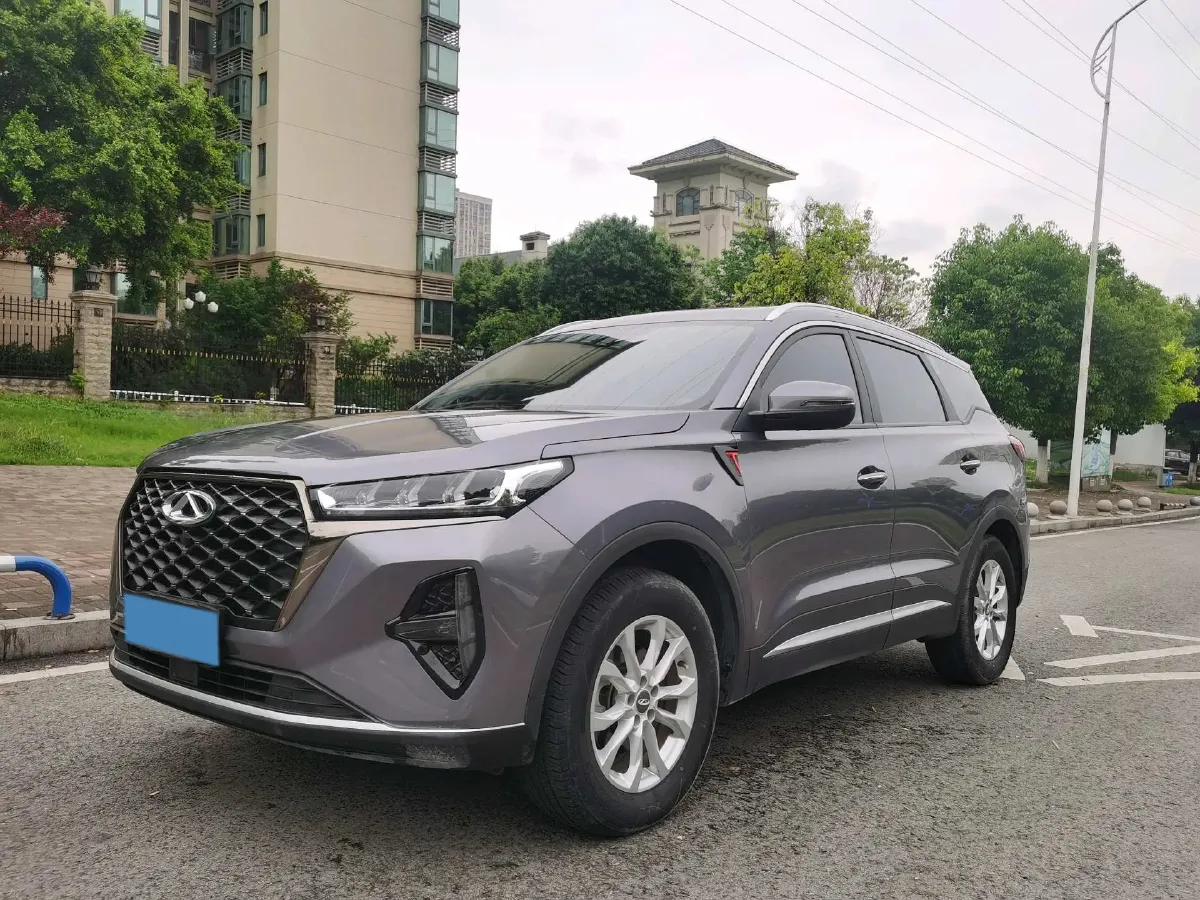2021 Chery Tiggo 7 Plus 1.5T 156HP L4 CVT,autocango,china used car exporter,china ev exporter,chinese used car exporter,chinese used ev exporter