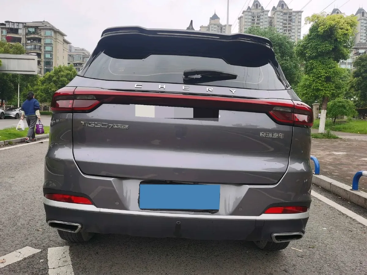 2021 Chery Tiggo 7 Plus 1.5T 156HP L4 CVT,autocango,china used car exporter,china ev exporter,chinese used car exporter,chinese used ev exporter