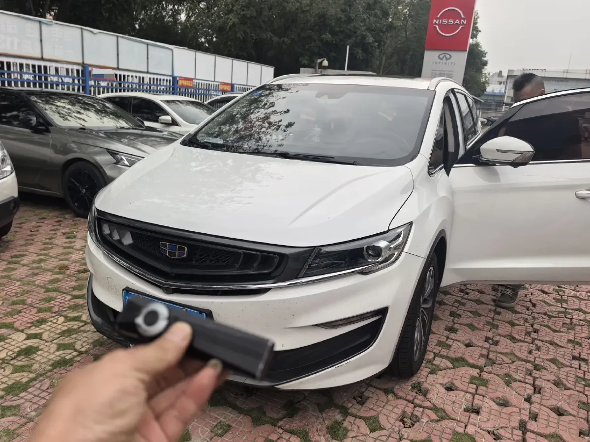 2019 Geely JiaJi 1.5T 177HP L3 7DCT,autocango,china used car exporter,china ev exporter,chinese used car exporter,chinese used ev exporter