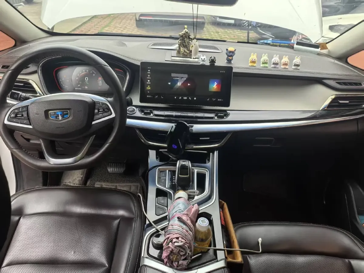 2019 Geely JiaJi 1.5T 177HP L3 7DCT,autocango,china used car exporter,china ev exporter,chinese used car exporter,chinese used ev exporter