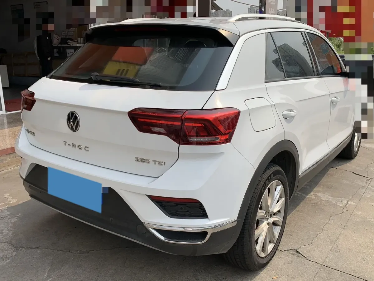 2022 Volkswagen T-Roc 1.4T 150HP L4 7DCT,autocango,china used car exporter,china ev exporter,chinese used car exporter,chinese used ev exporter