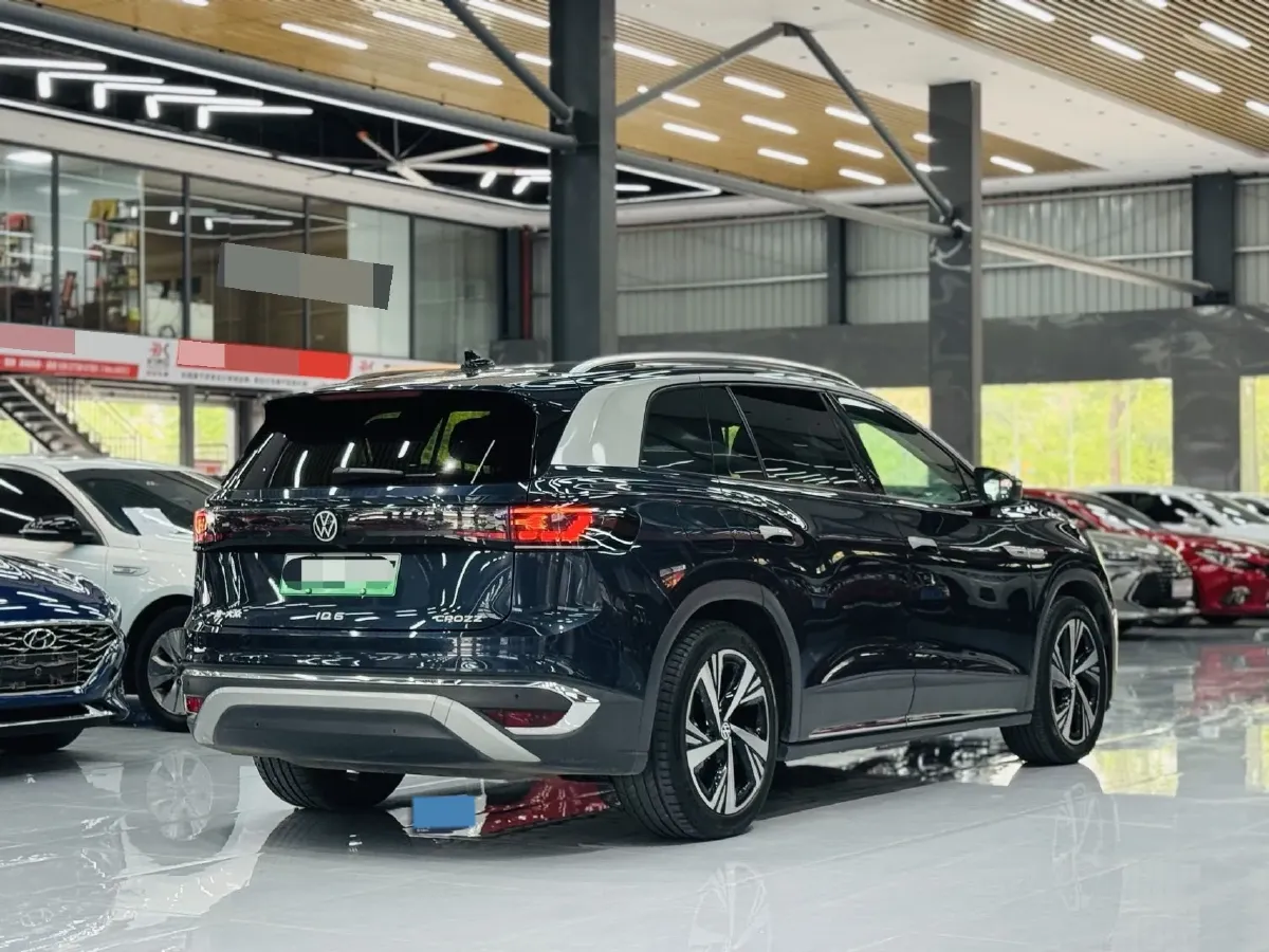 2022 Volkswagen ID.6 Crozz BEV 84.8KWH,autocango,china used car exporter,china ev exporter,chinese used car exporter,chinese used ev exporter