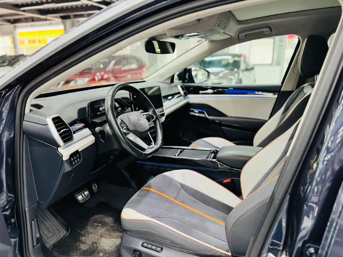 2022 Volkswagen ID.6 Crozz BEV 84.8KWH,autocango,china used car exporter,china ev exporter,chinese used car exporter,chinese used ev exporter