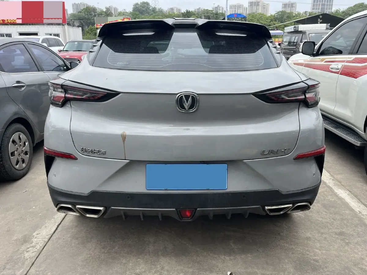 2020 ChangAn UNI-T 1.5T 180HP L4 7DCT,autocango,china used car exporter,china ev exporter,chinese used car exporter,chinese used ev exporter