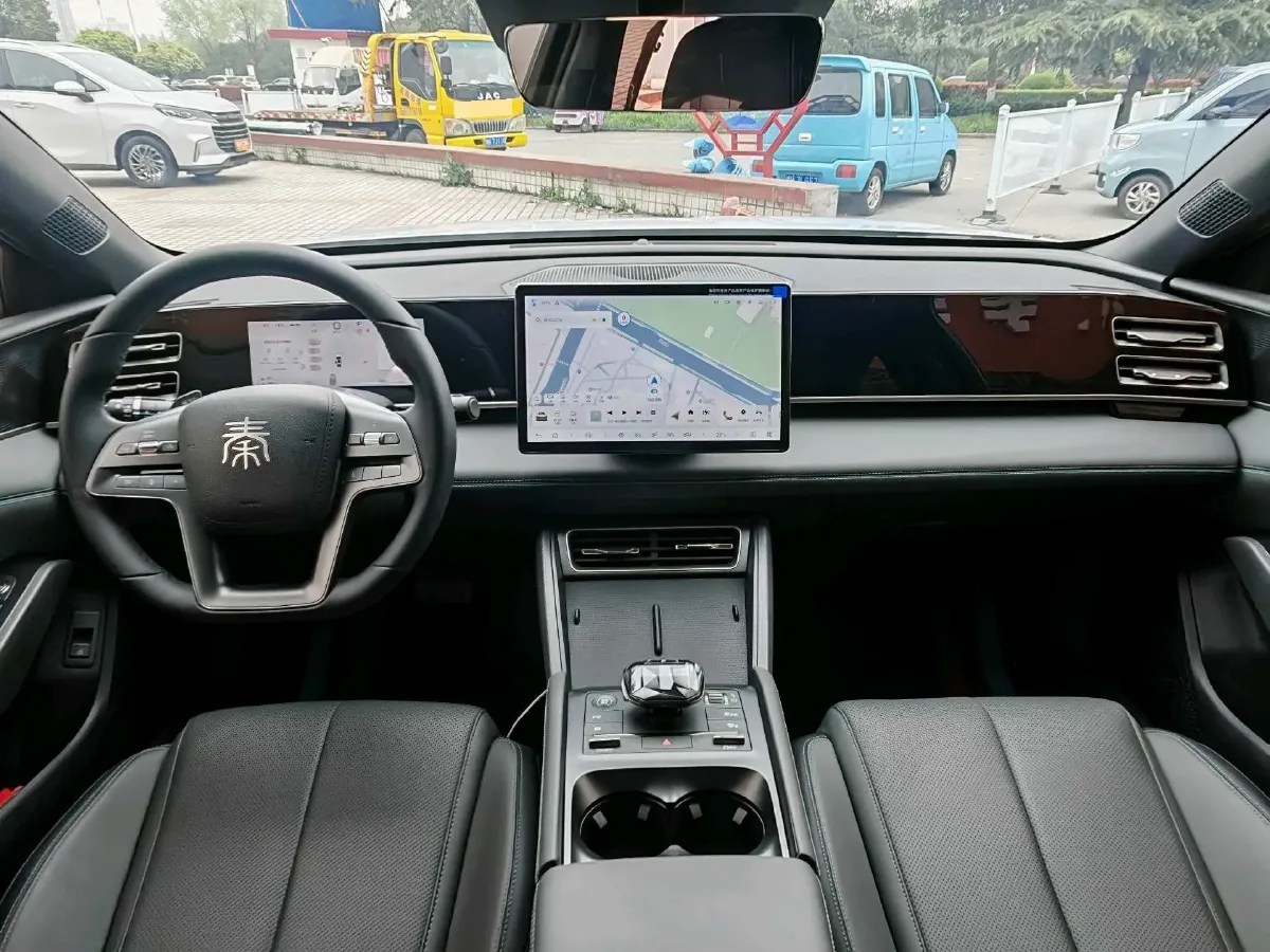 2025 BYD QinL 1.5L 101HP L4 E-CVT PHEV 10.08KWH,autocango,china used car exporter,china ev exporter,chinese used car exporter,chinese used ev exporter