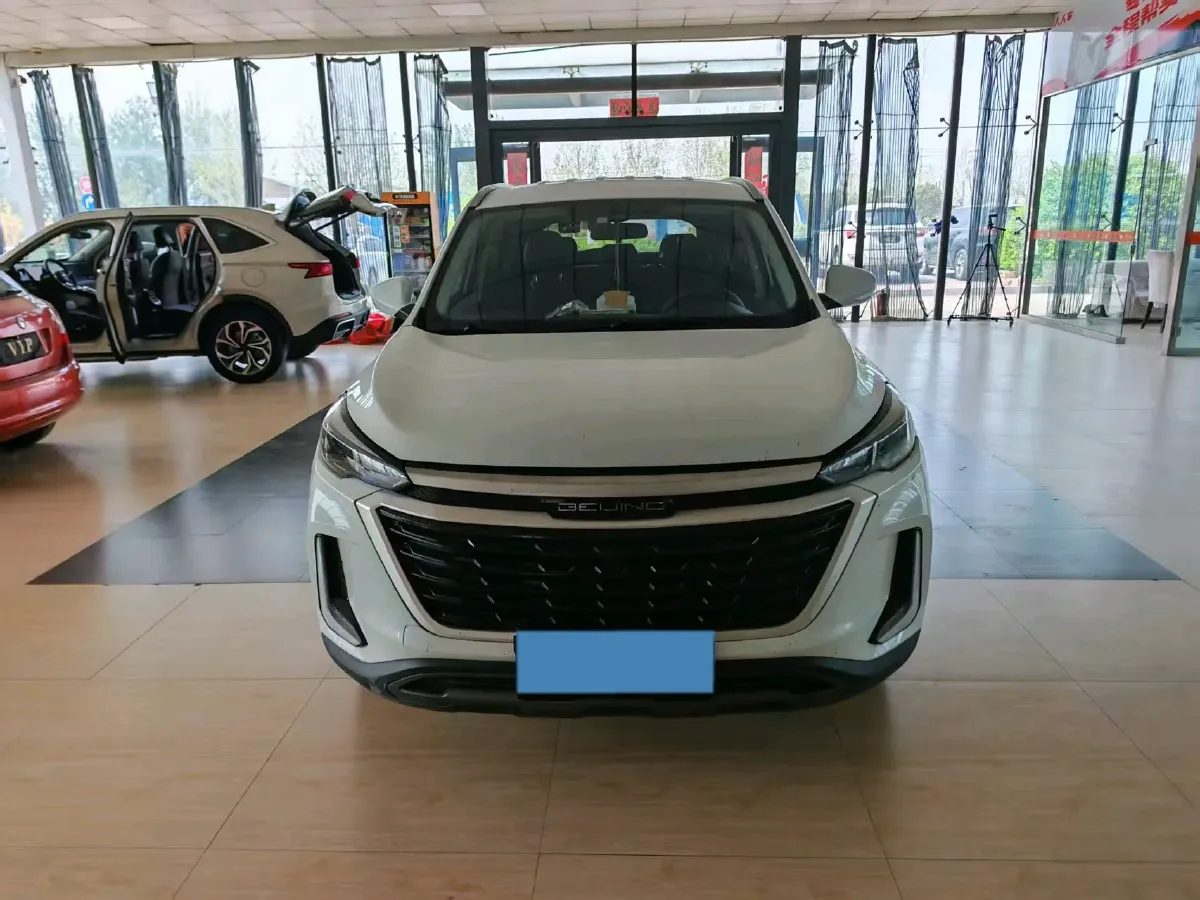 2019 BeiJing Auto X3 1.5T 150HP L4 CVT,autocango,china used car exporter,china ev exporter,chinese used car exporter,chinese used ev exporter