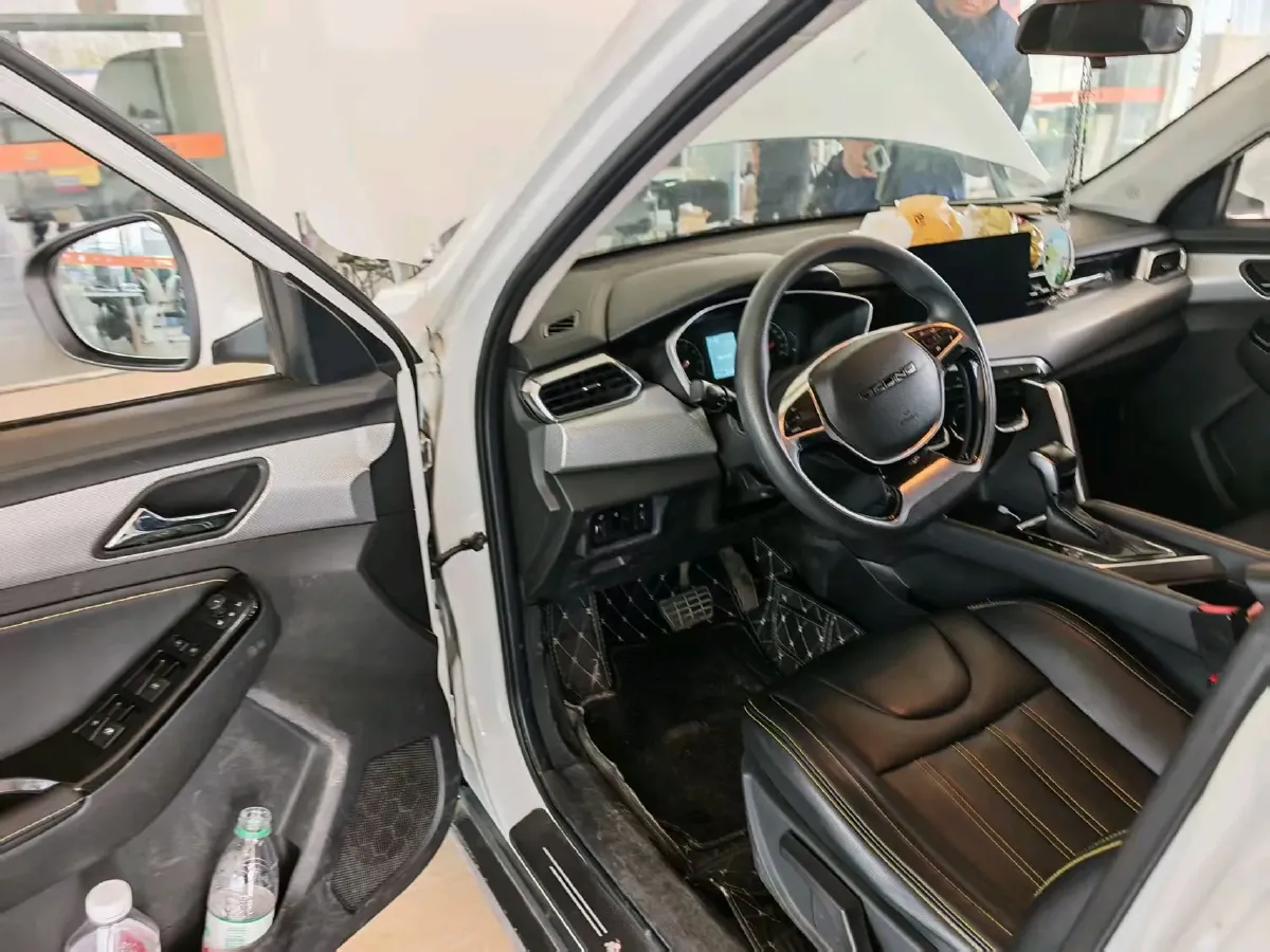 2019 BeiJing Auto X3 1.5T 150HP L4 CVT,autocango,china used car exporter,china ev exporter,chinese used car exporter,chinese used ev exporter