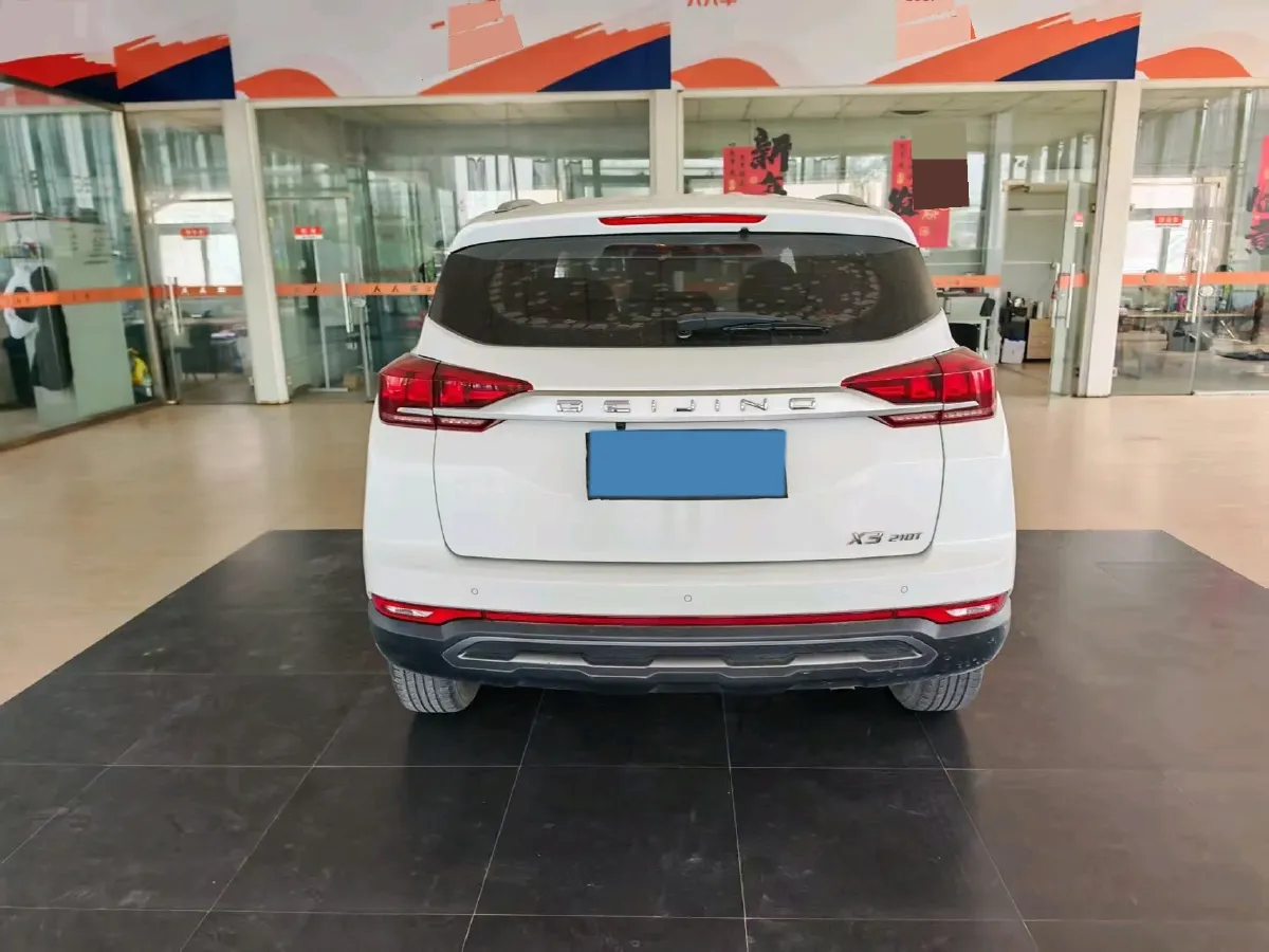 2019 BeiJing Auto X3 1.5T 150HP L4 CVT,autocango,china used car exporter,china ev exporter,chinese used car exporter,chinese used ev exporter