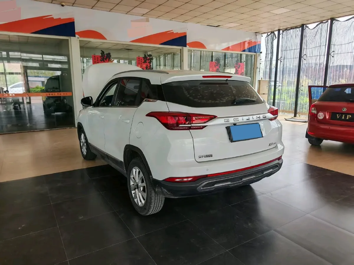 2019 BeiJing Auto X3 1.5T 150HP L4 CVT,autocango,china used car exporter,china ev exporter,chinese used car exporter,chinese used ev exporter