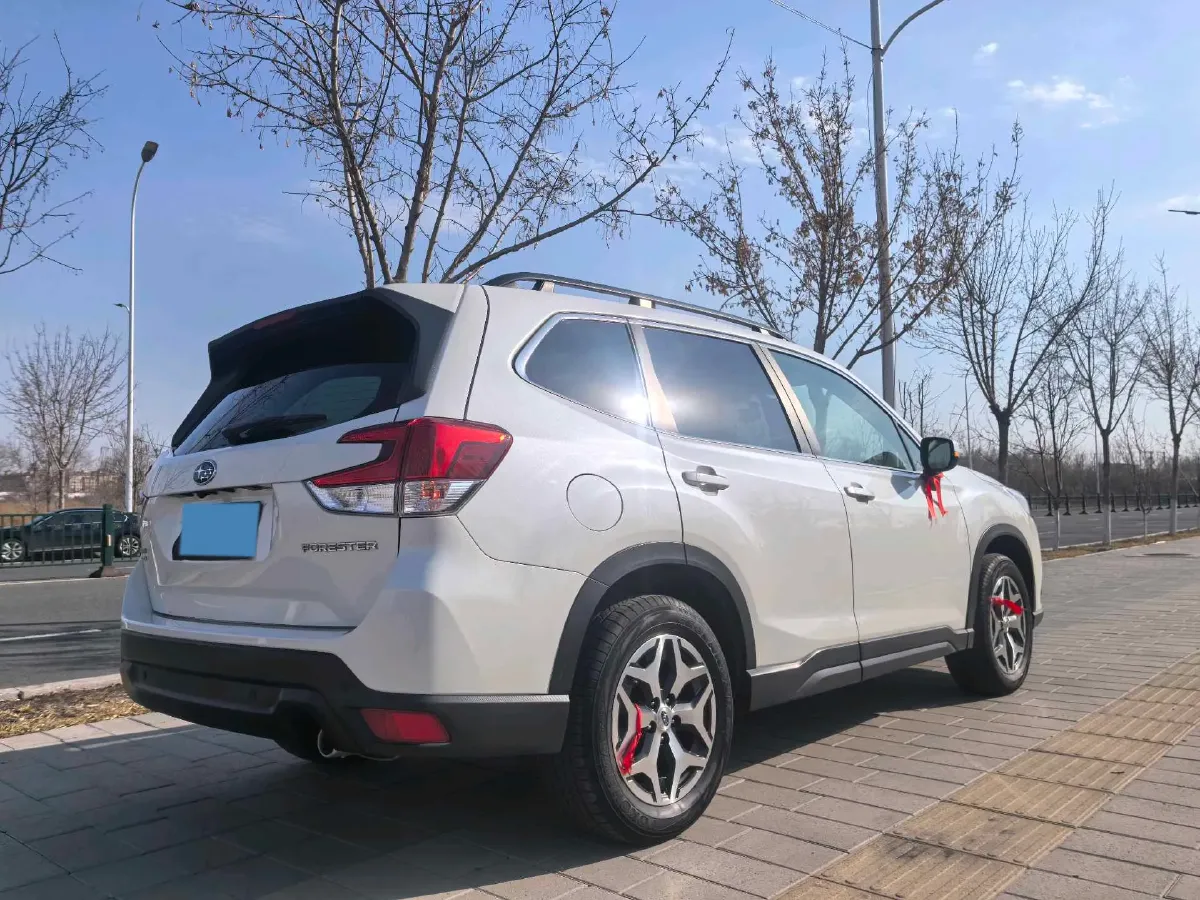 2022 Subaru Forester 2.0L 154HP H4 CVT,autocango,china used car exporter,china ev exporter,chinese used car exporter,chinese used ev exporter