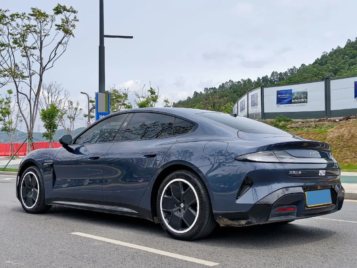 2024 MI SU7 BEV 73.6KWH,autocango,china used car exporter,china ev exporter,chinese used car exporter,chinese used ev exporter