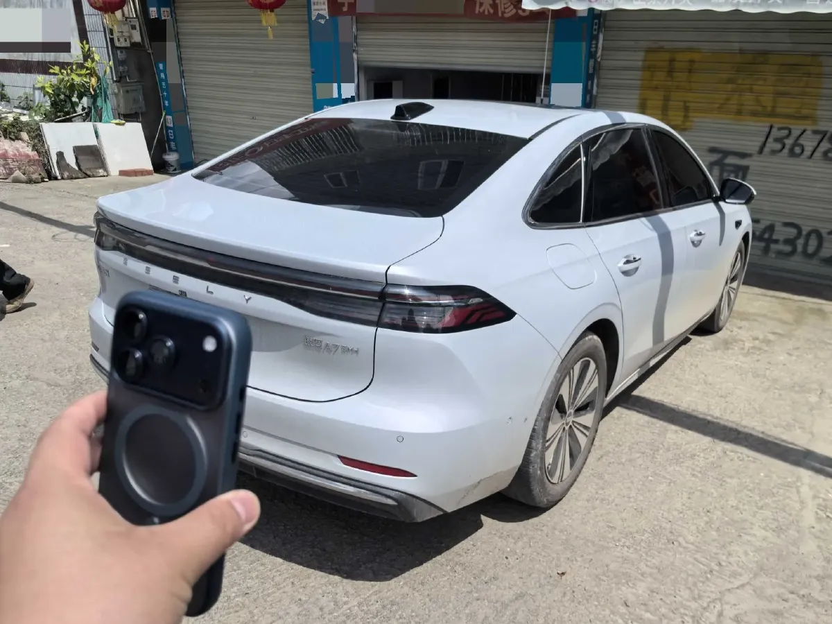 2025 Geely Galaxy A7 1.5L 112HP L4 1DHT PHEV,autocango,china used car exporter,china ev exporter,chinese used car exporter,chinese used ev exporter
