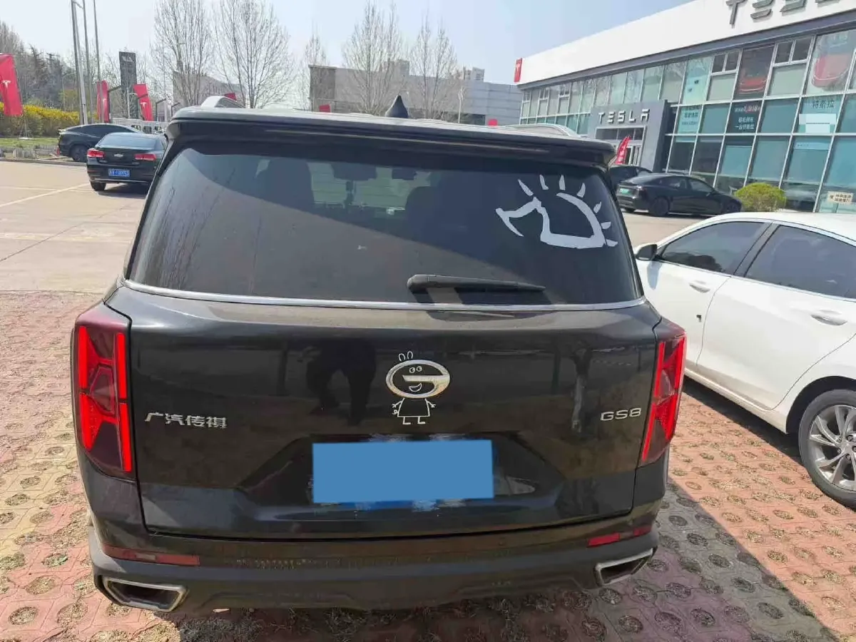 2022 GAC Trumpchi GS8 2.0T 252HP L4 8AT,autocango,china used car exporter,china ev exporter,chinese used car exporter,chinese used ev exporter