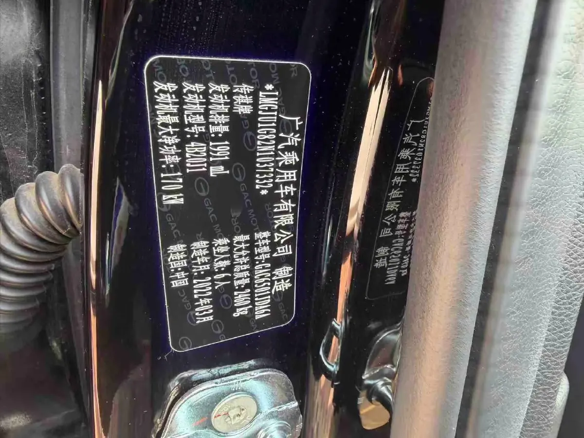 2022 GAC Trumpchi GS8 2.0T 252HP L4 8AT,autocango,china used car exporter,china ev exporter,chinese used car exporter,chinese used ev exporter