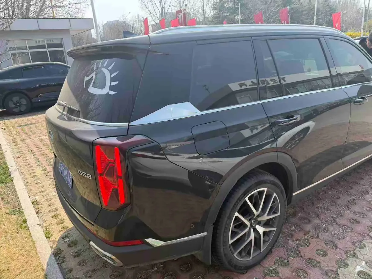 2022 GAC Trumpchi GS8 2.0T 252HP L4 8AT,autocango,china used car exporter,china ev exporter,chinese used car exporter,chinese used ev exporter