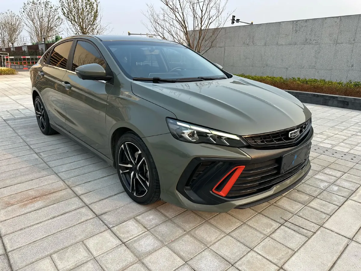 2022 Geely Binray 1.5T 181HP L4 7DCT,autocango,china used car exporter,china ev exporter,chinese used car exporter,chinese used ev exporter