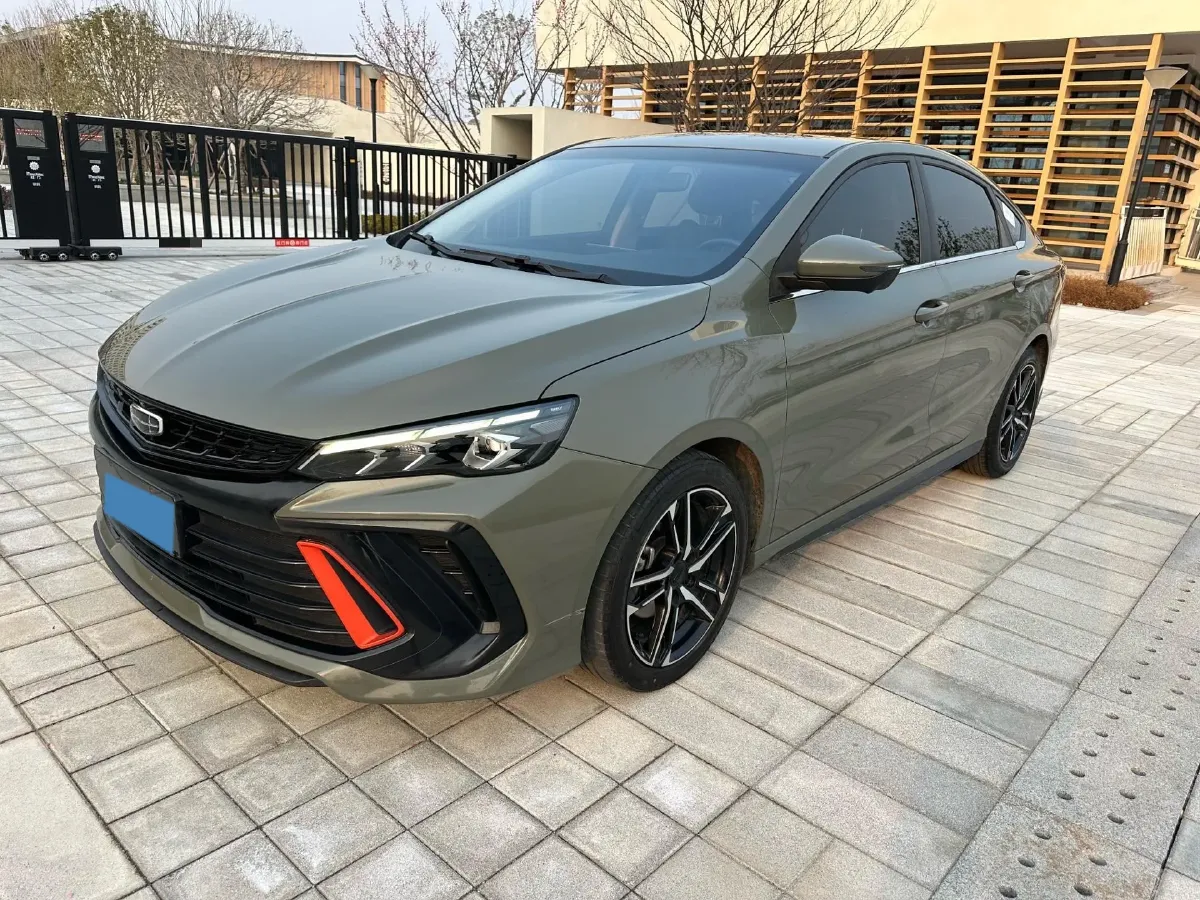 2022 Geely Binray 1.5T 181HP L4 7DCT,autocango,china used car exporter,china ev exporter,chinese used car exporter,chinese used ev exporter