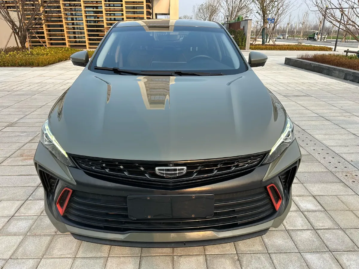 2022 Geely Binray 1.5T 181HP L4 7DCT,autocango,china used car exporter,china ev exporter,chinese used car exporter,chinese used ev exporter