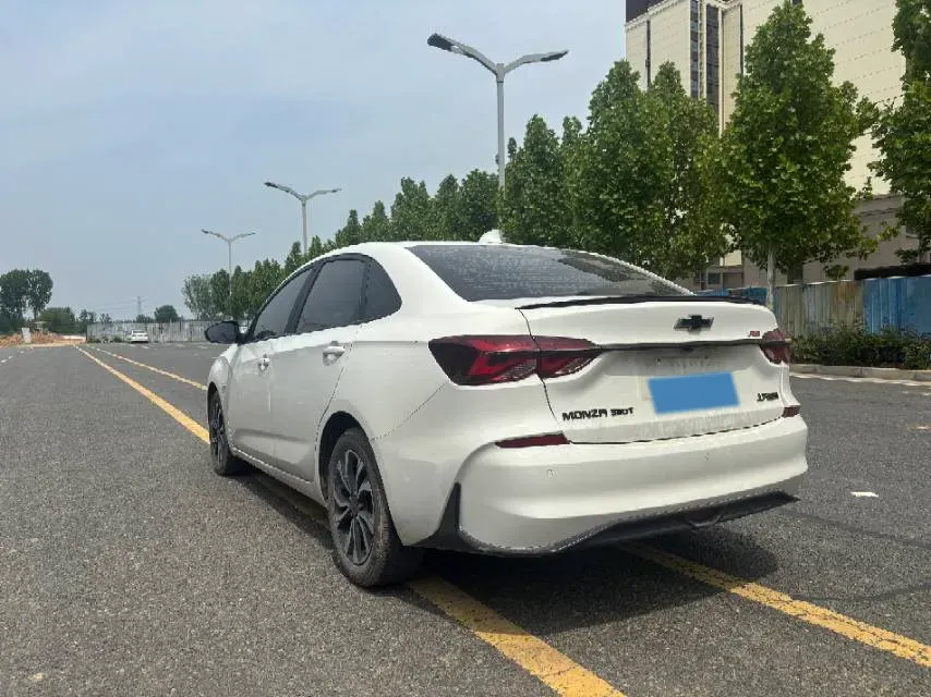 2020 Chevrolet Monza 1.3T 163HP L3 6AT,autocango,china used car exporter,china ev exporter,chinese used car exporter,chinese used ev exporter