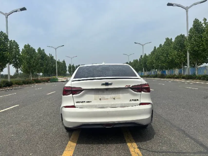 2020 Chevrolet Monza 1.3T 163HP L3 6AT,autocango,china used car exporter,china ev exporter,chinese used car exporter,chinese used ev exporter