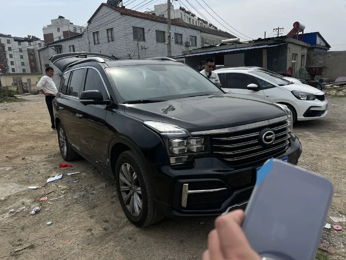 2020 GAC Trumpchi GS8 2.0T 252HP L4 6AT,autocango,china used car exporter,china ev exporter,chinese used car exporter,chinese used ev exporter