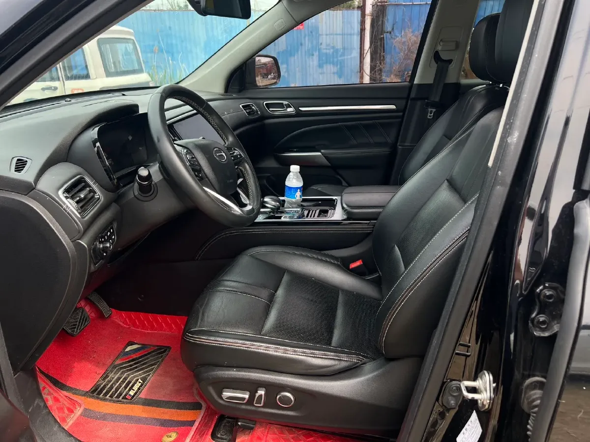 2020 GAC Trumpchi GS8 2.0T 252HP L4 6AT,autocango,china used car exporter,china ev exporter,chinese used car exporter,chinese used ev exporter