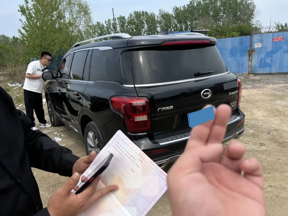 2020 GAC Trumpchi GS8 2.0T 252HP L4 6AT,autocango,china used car exporter,china ev exporter,chinese used car exporter,chinese used ev exporter