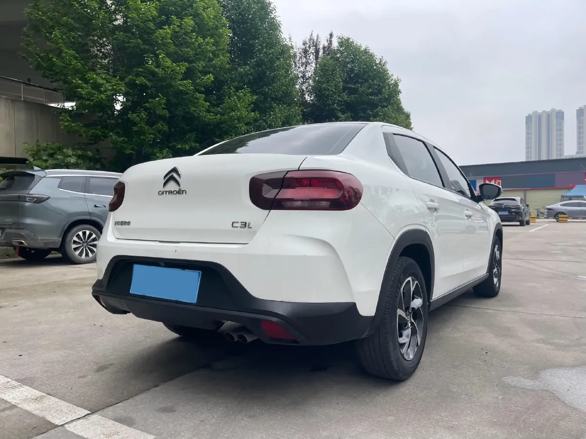 2020 Citroen C3L 1.2T 116HP L3 6DCT,autocango,china used car exporter,china ev exporter,chinese used car exporter,chinese used ev exporter