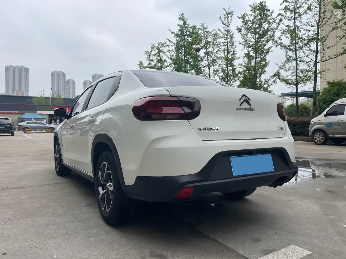 2020 Citroen C3L 1.2T 116HP L3 6DCT,autocango,china used car exporter,china ev exporter,chinese used car exporter,chinese used ev exporter