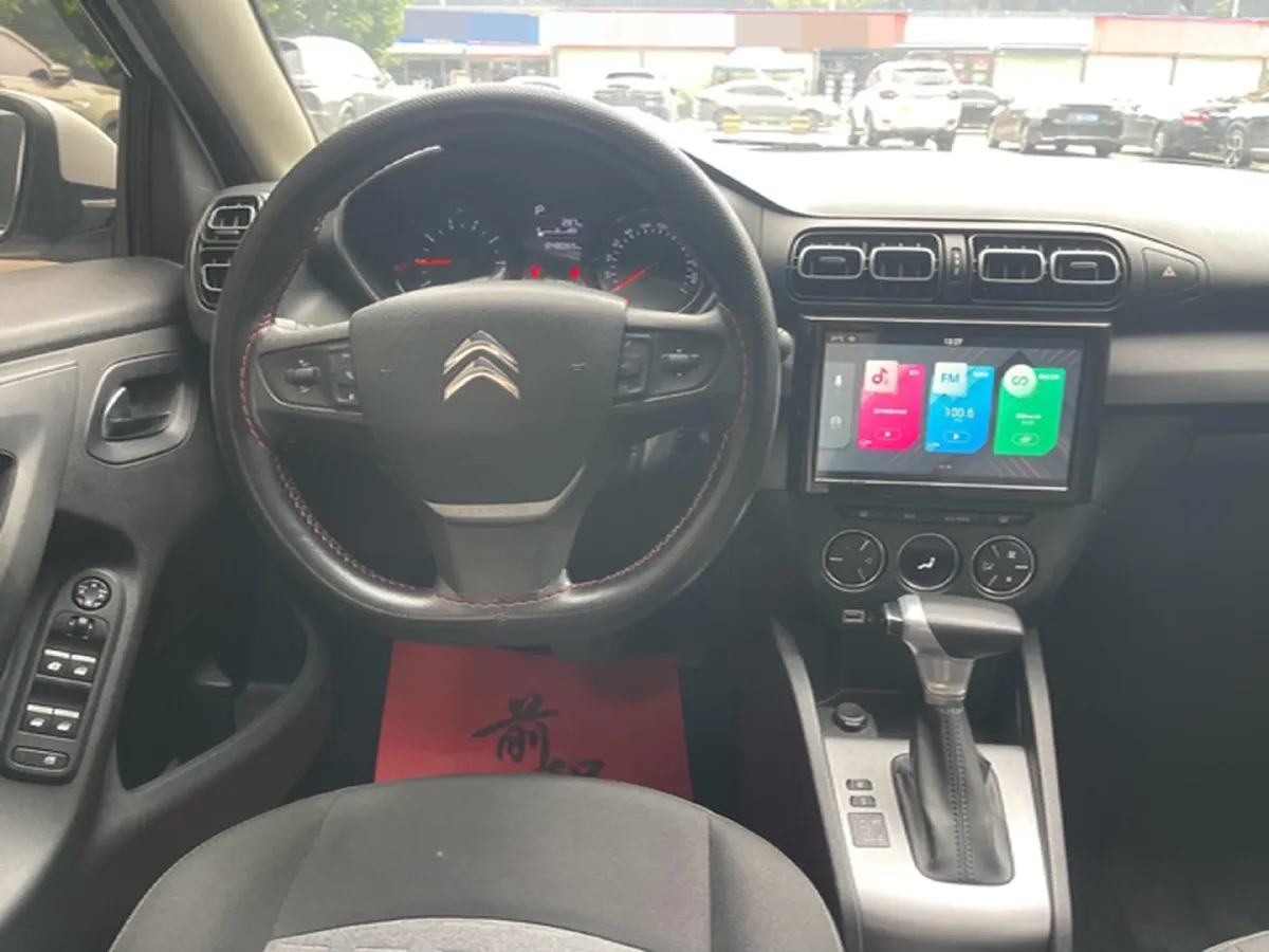 2020 Citroen C3L 1.2T 116HP L3 6DCT,autocango,china used car exporter,china ev exporter,chinese used car exporter,chinese used ev exporter