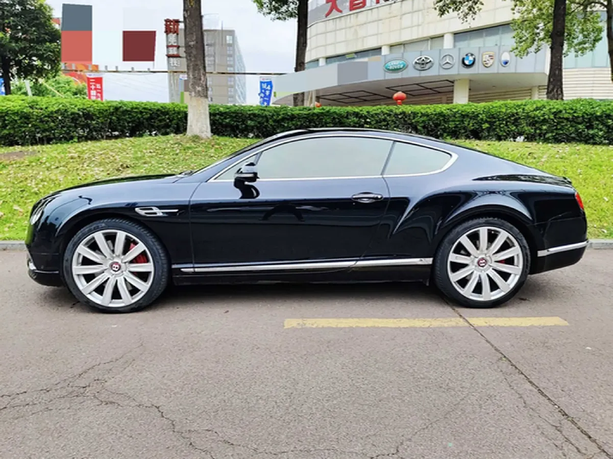 2017 Bentley Continental 4.0T 528HP V8 8AT,autocango,china used car exporter,china ev exporter,chinese used car exporter,chinese used ev exporter