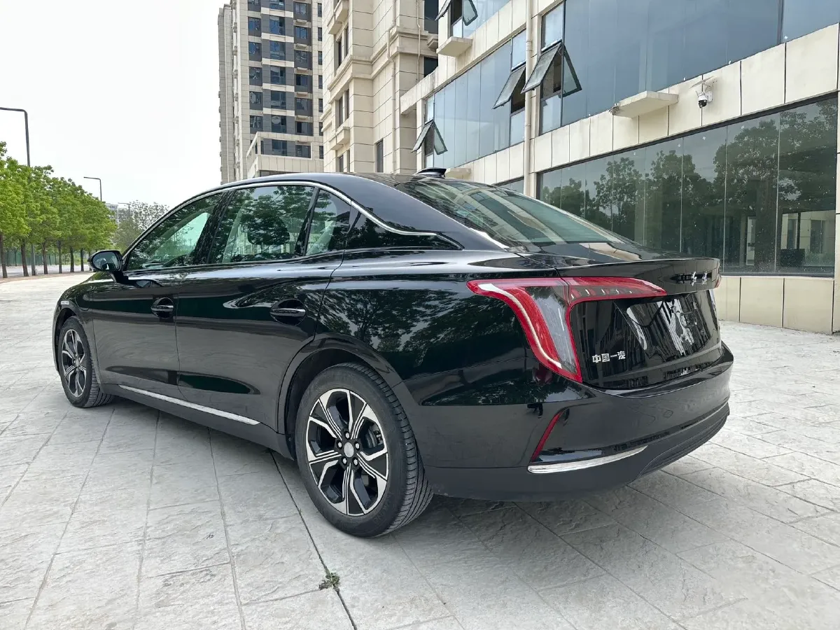 2023 HongQi E-QM5 BEV 54KWH,autocango,china used car exporter,china ev exporter,chinese used car exporter,chinese used ev exporter