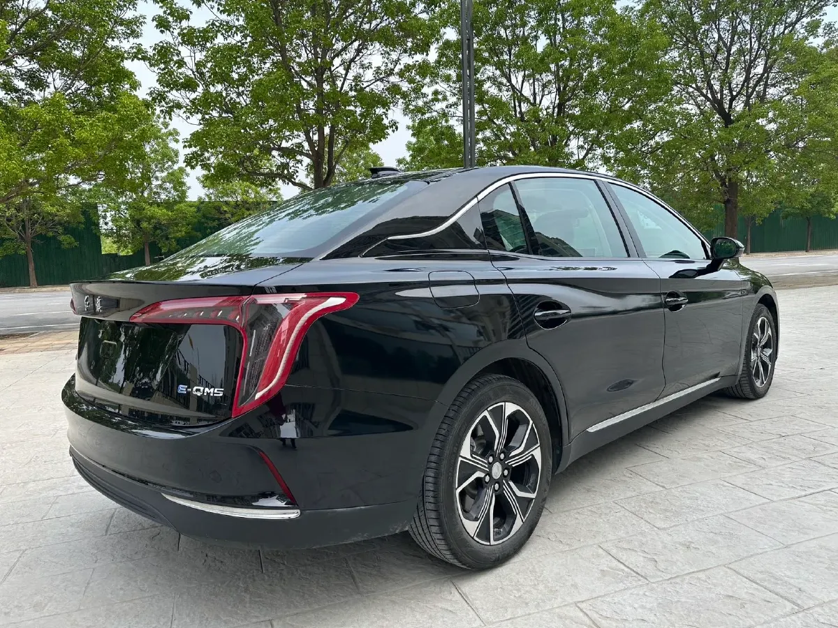 2023 HongQi E-QM5 BEV 54KWH,autocango,china used car exporter,china ev exporter,chinese used car exporter,chinese used ev exporter