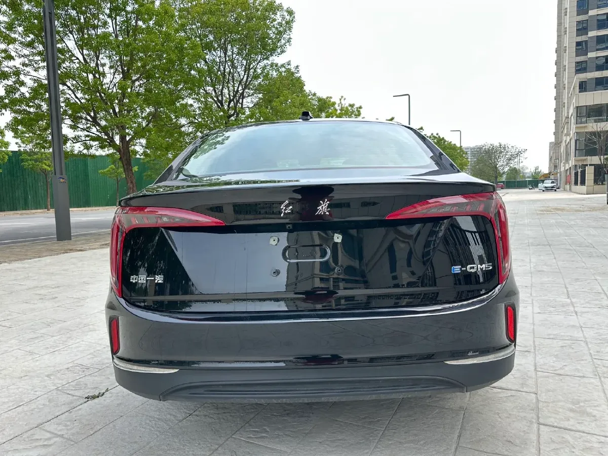 2023 HongQi E-QM5 BEV 54KWH,autocango,china used car exporter,china ev exporter,chinese used car exporter,chinese used ev exporter