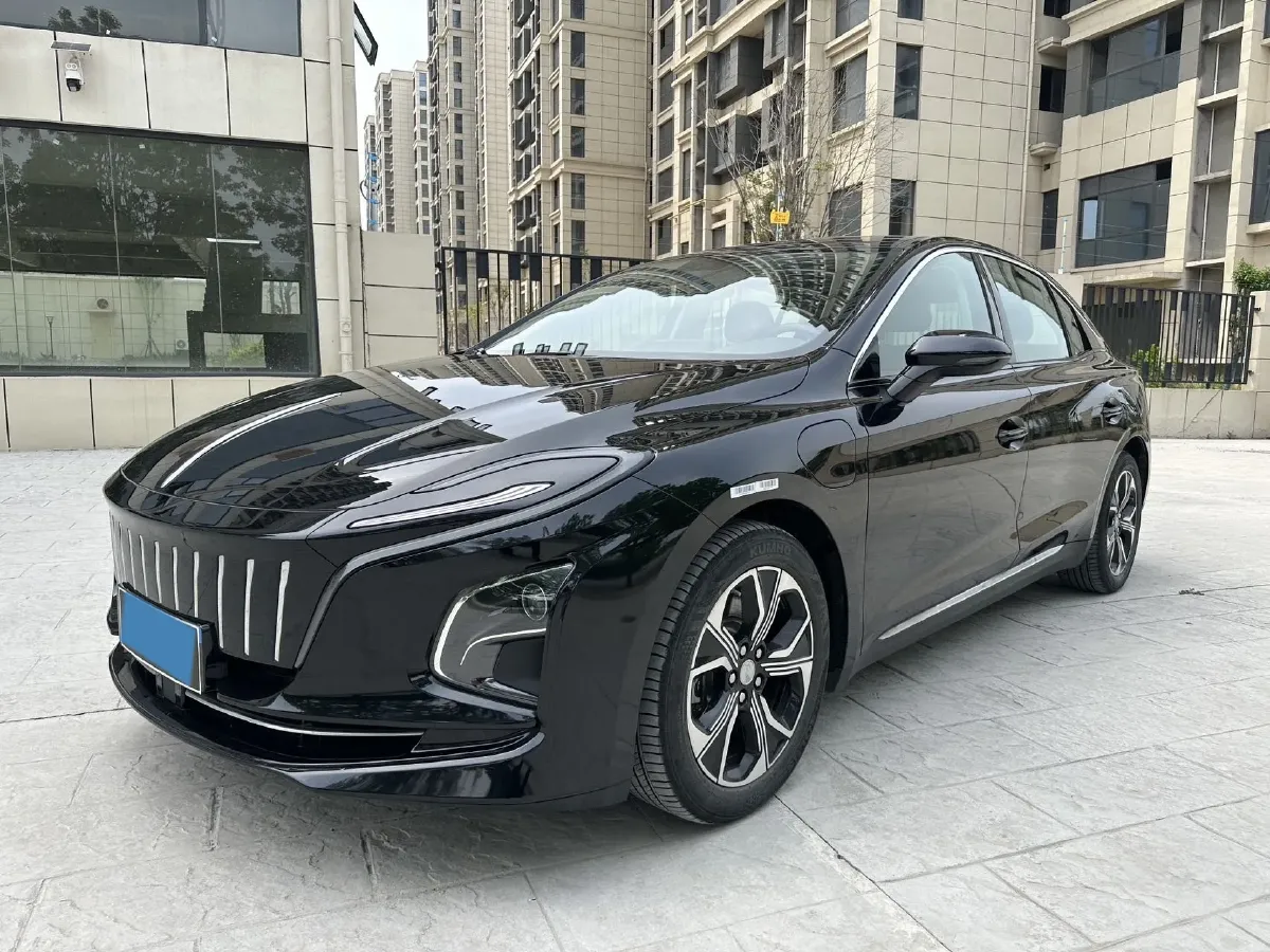 2023 HongQi E-QM5 BEV 54KWH,autocango,china used car exporter,china ev exporter,chinese used car exporter,chinese used ev exporter