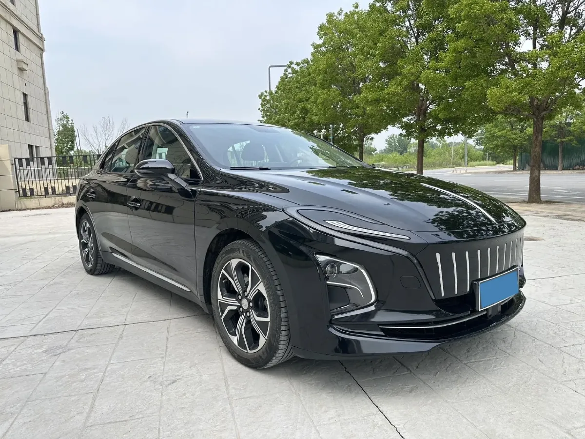 2023 HongQi E-QM5 BEV 54KWH,autocango,china used car exporter,china ev exporter,chinese used car exporter,chinese used ev exporter