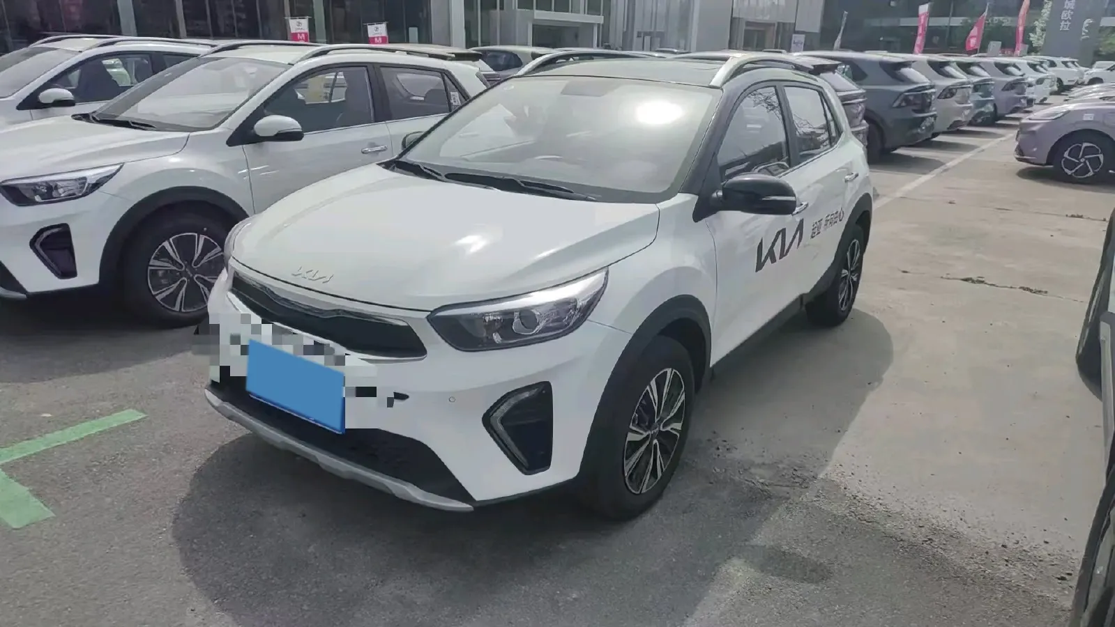 2026 Kia KX1 1.4L 100HP L4 CVT,autocango,china used car exporter,china ev exporter,chinese used car exporter,chinese used ev exporter
