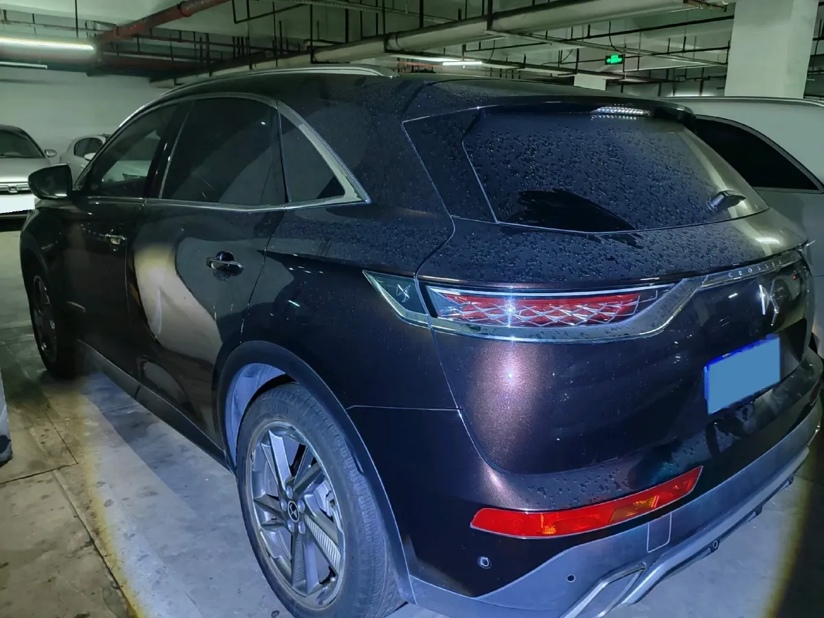 2018 DS 7 1.6T 220HP L4 8AT,autocango,china used car exporter,china ev exporter,chinese used car exporter,chinese used ev exporter