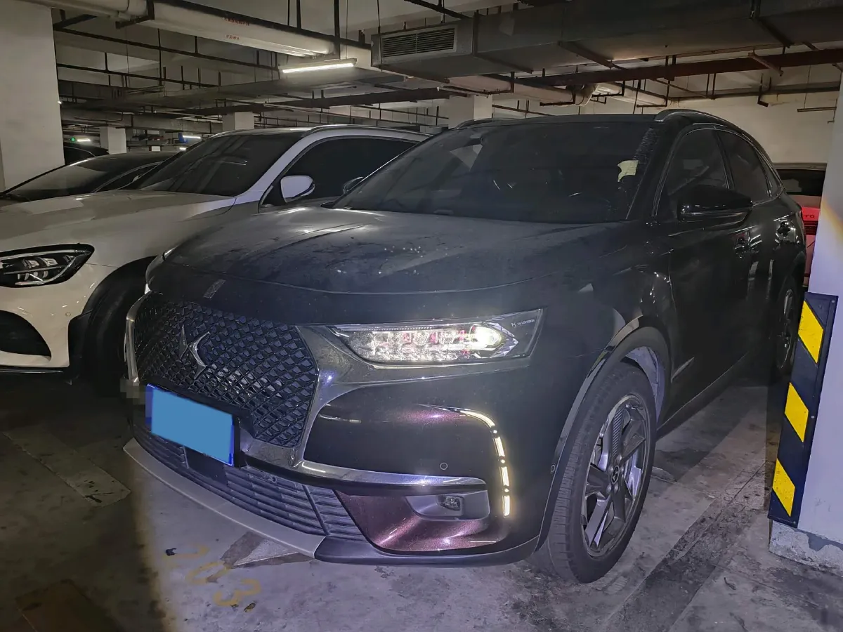 2018 DS 7 1.6T 220HP L4 8AT,autocango,china used car exporter,china ev exporter,chinese used car exporter,chinese used ev exporter