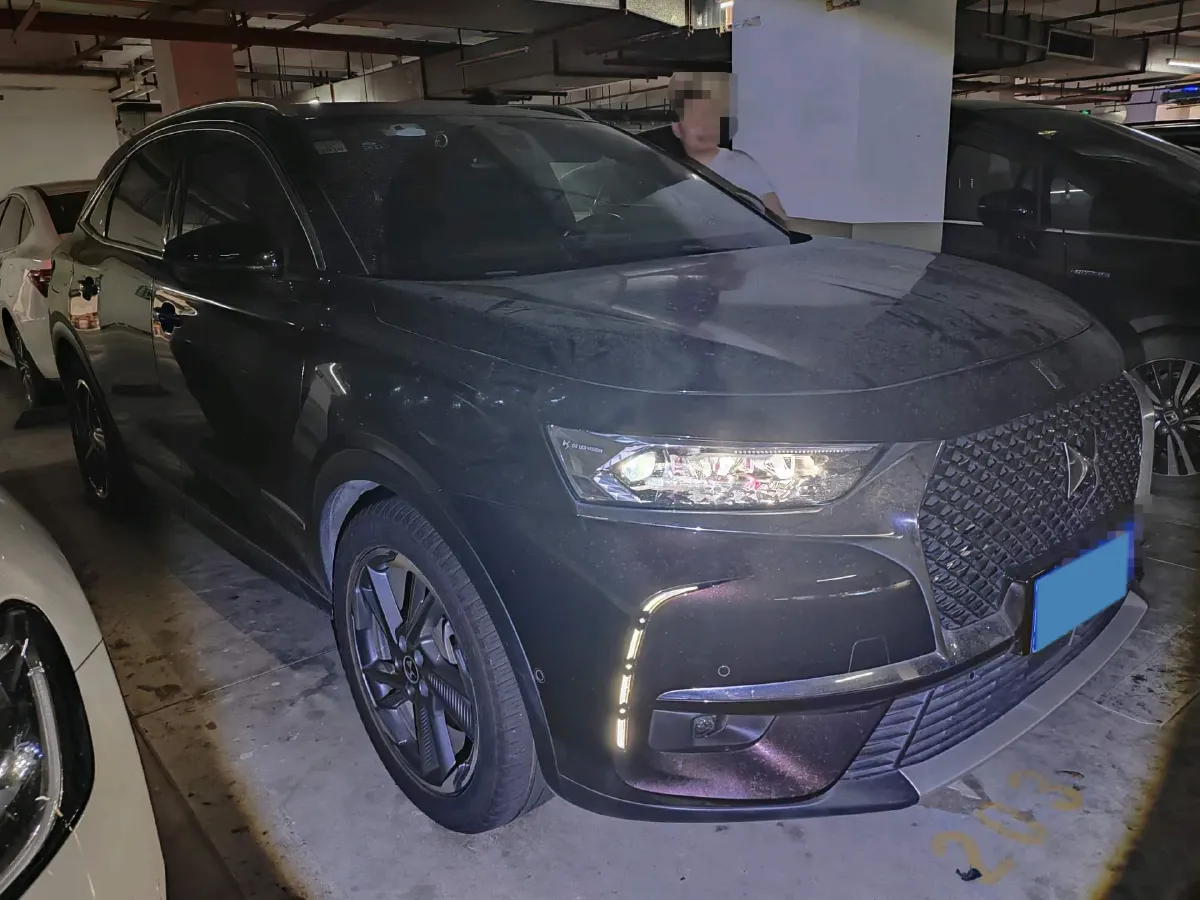 2018 DS 7 1.6T 220HP L4 8AT,autocango,china used car exporter,china ev exporter,chinese used car exporter,chinese used ev exporter