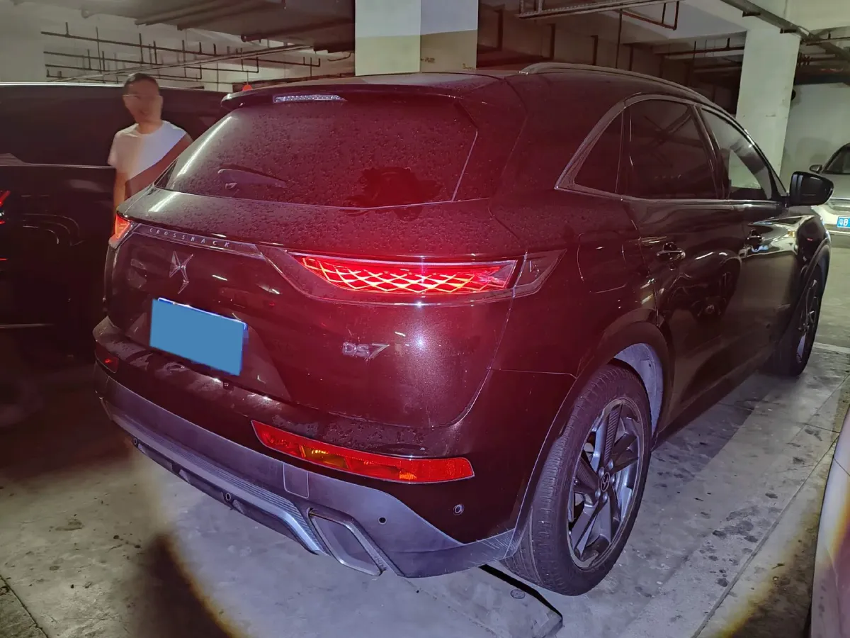 2018 DS 7 1.6T 220HP L4 8AT,autocango,china used car exporter,china ev exporter,chinese used car exporter,chinese used ev exporter