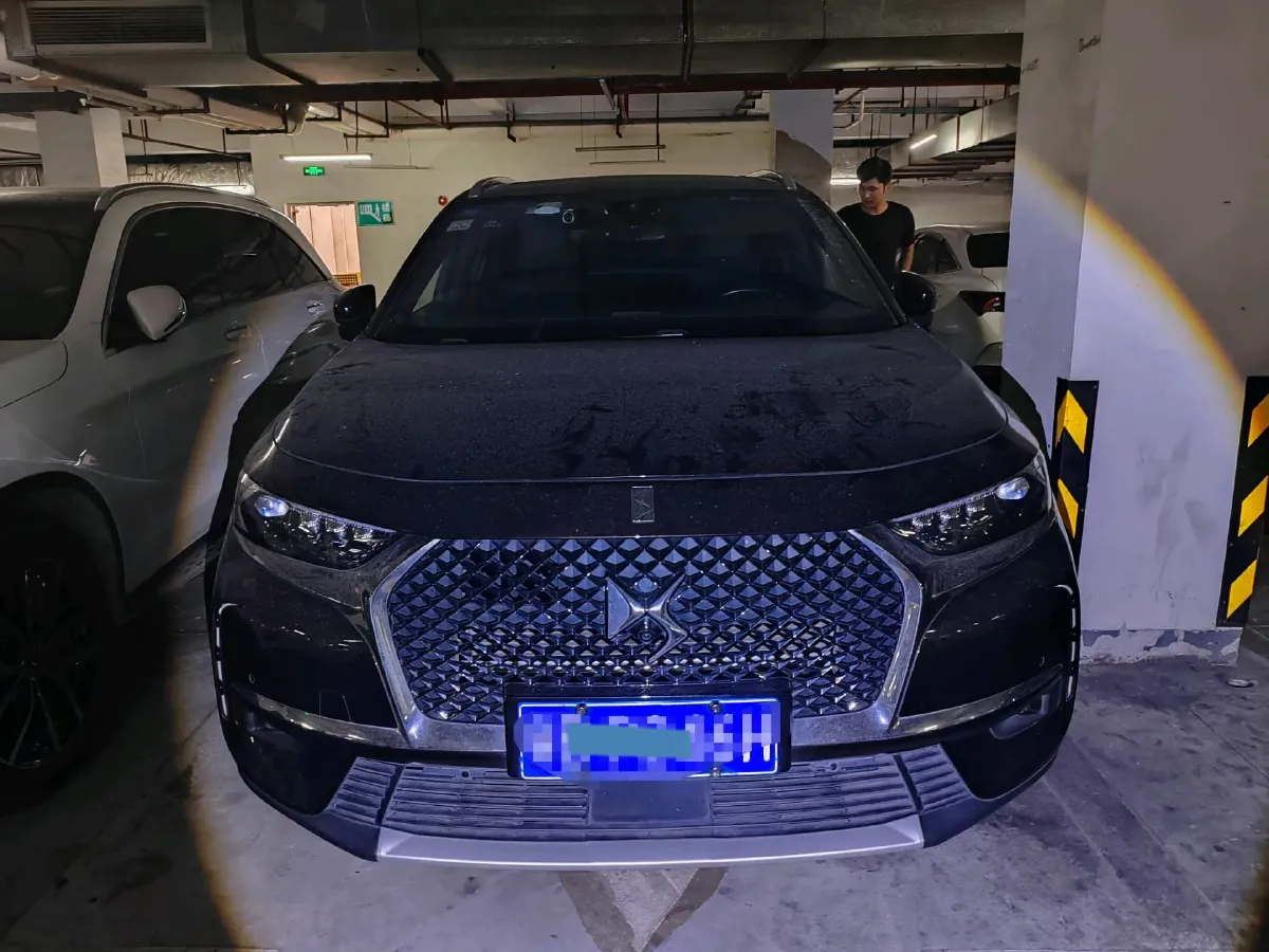 2018 DS 7 1.6T 220HP L4 8AT,autocango,china used car exporter,china ev exporter,chinese used car exporter,chinese used ev exporter