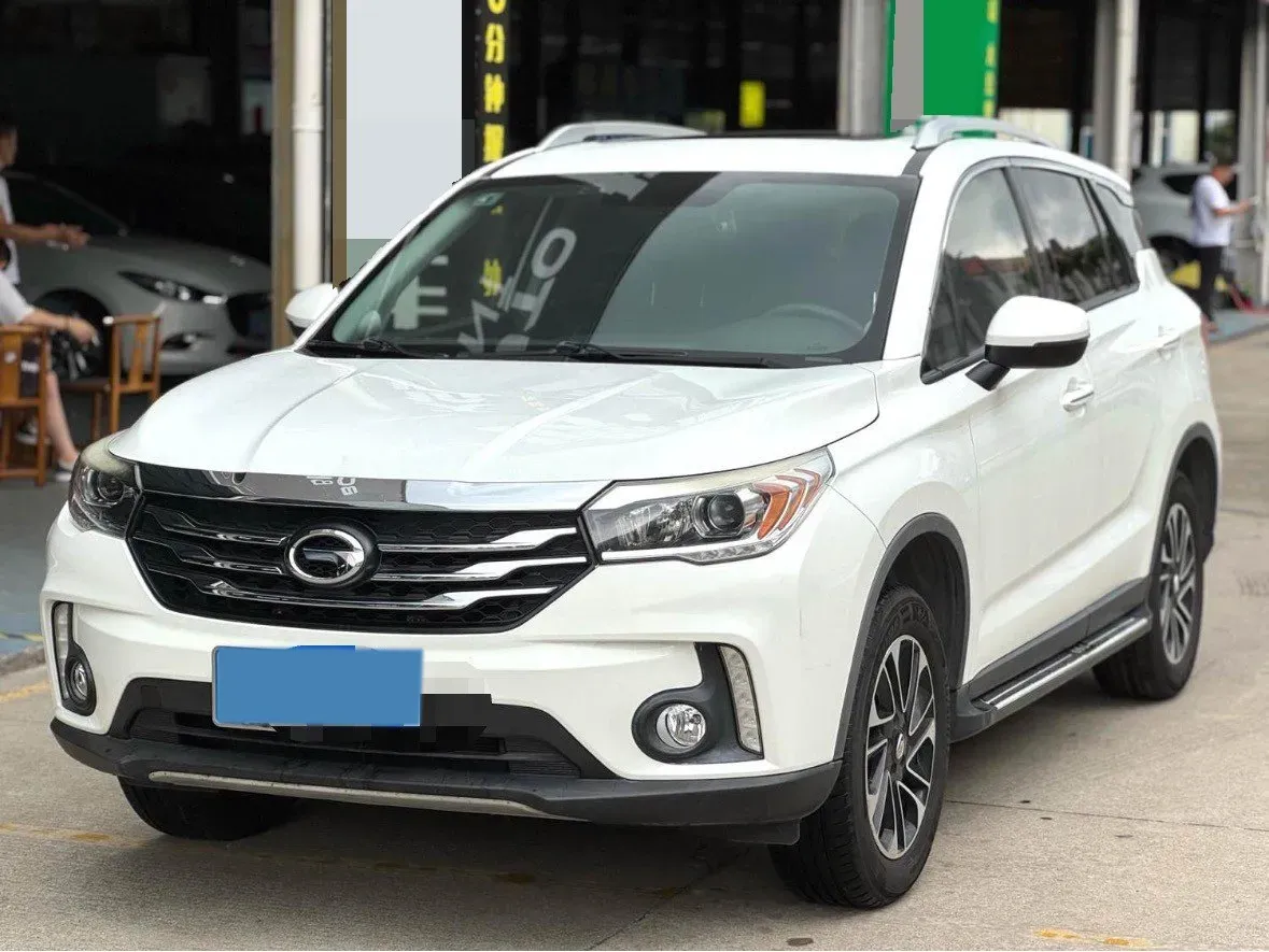 2017 GAC Trumpchi GS4 1.5T 152HP L4 6AT,autocango,china used car exporter,china ev exporter,chinese used car exporter,chinese used ev exporter