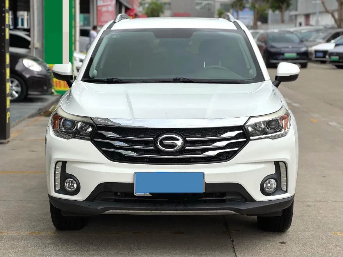 2017 GAC Trumpchi GS4 1.5T 152HP L4 6AT,autocango,china used car exporter,china ev exporter,chinese used car exporter,chinese used ev exporter