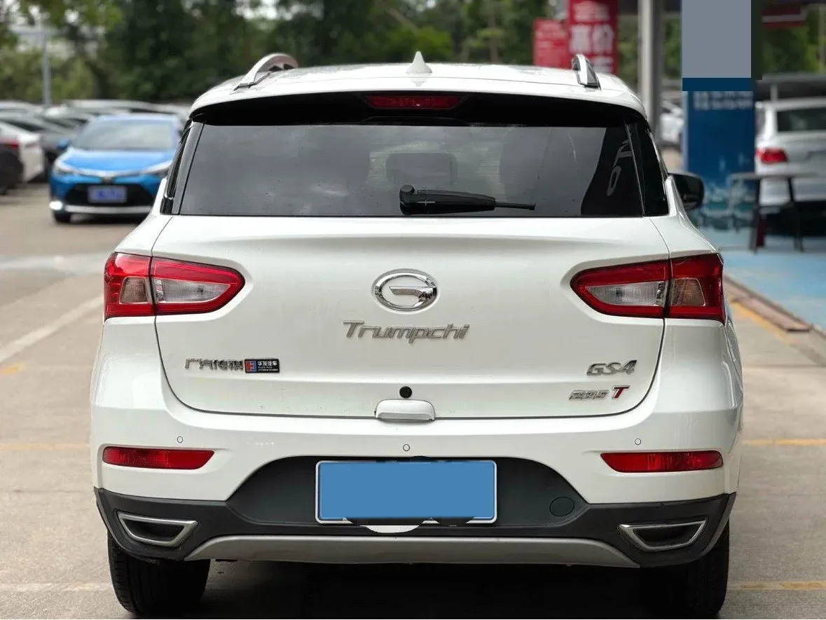 2017 GAC Trumpchi GS4 1.5T 152HP L4 6AT,autocango,china used car exporter,china ev exporter,chinese used car exporter,chinese used ev exporter