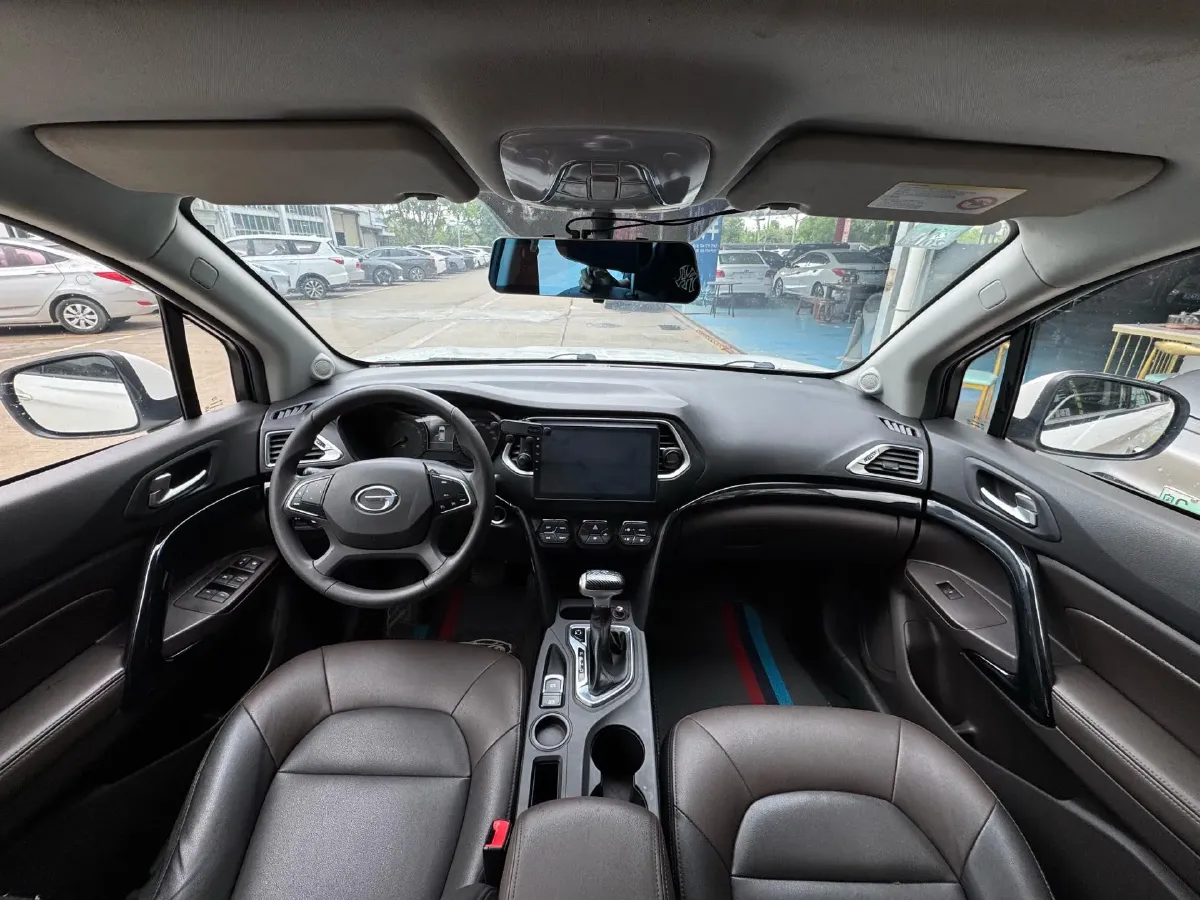 2017 GAC Trumpchi GS4 1.5T 152HP L4 6AT,autocango,china used car exporter,china ev exporter,chinese used car exporter,chinese used ev exporter